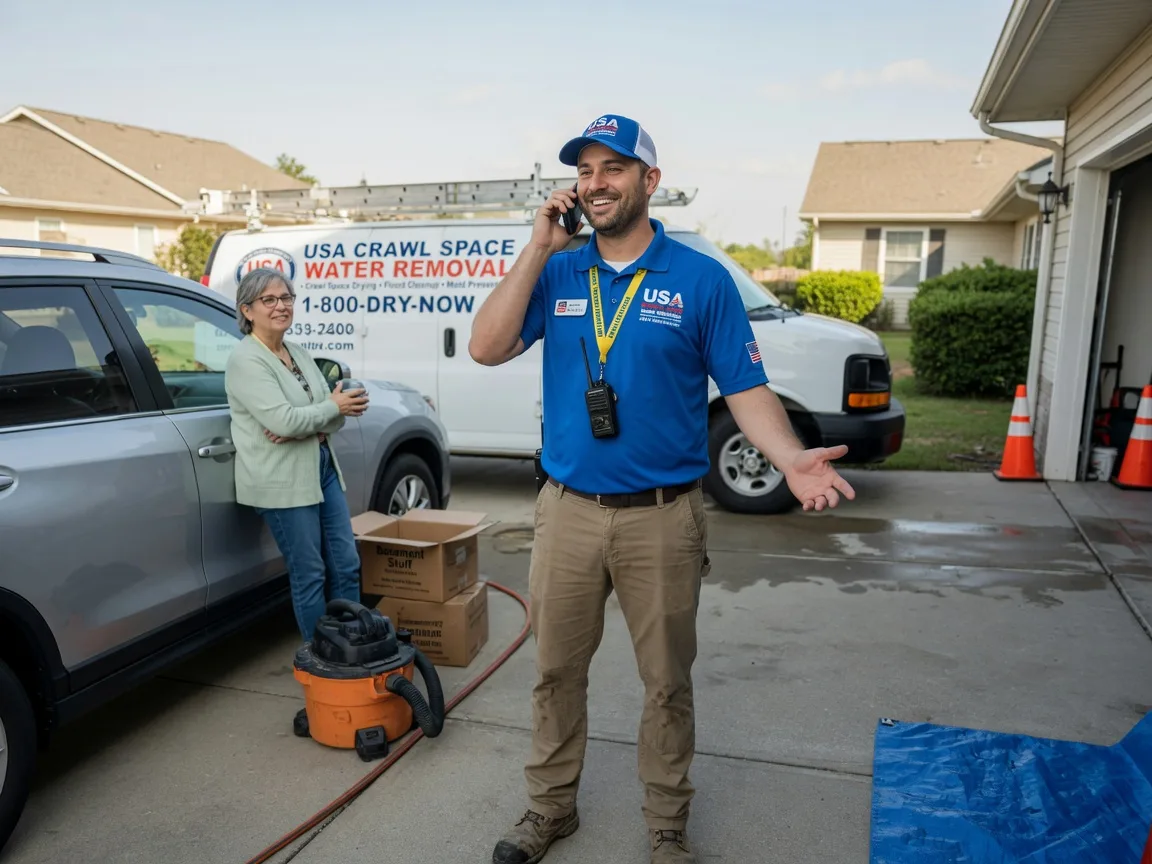 Crawl Space Water Removal Nichols, SC FAQs